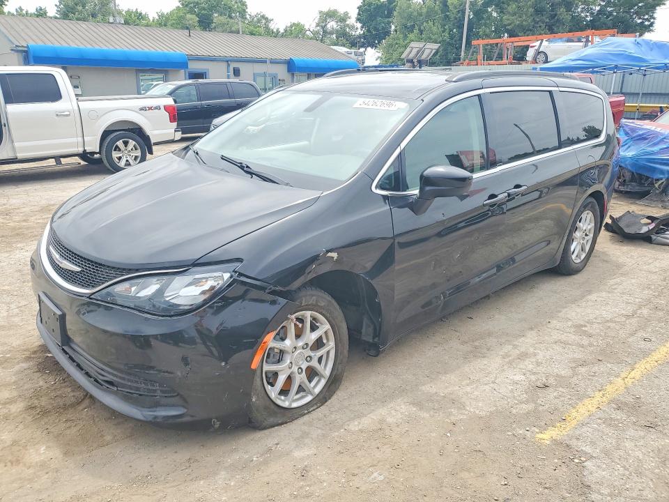 2020 Chrysler Voyager მანქანა იყიდება აუქციონზე, vin: 2C4RC1DG5LR181974, აუქციონის ნომერი: 54262696
