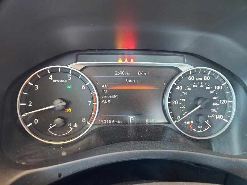 2020 Nissan Altima მანქანა იყიდება აუქციონზე, vin: 1N4BL4CV9LN305377, აუქციონის ნომერი: 52751166