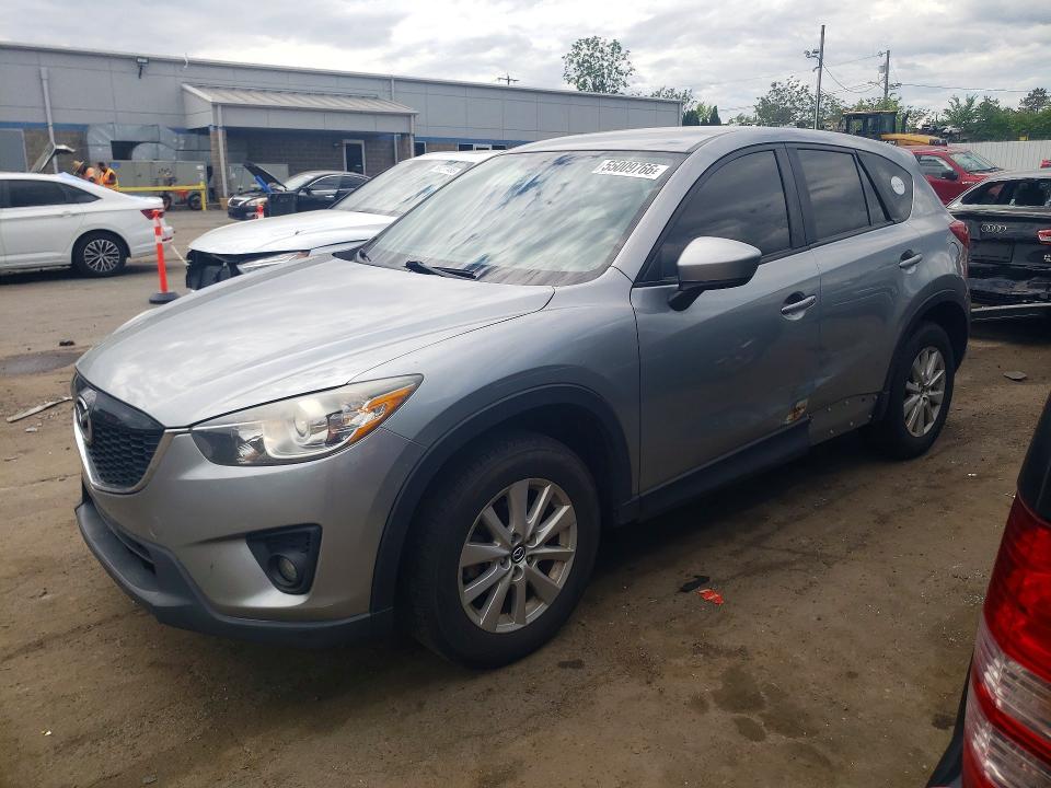 Продажа на аукционе авто 2015 Mazda Cx-5, vin: JM3KE4CY8F0457206, номер лота: 55009766