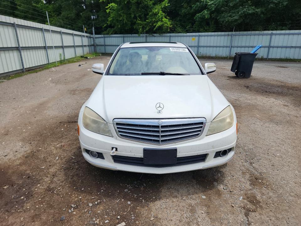 Aukcja sprzedaży 2008 Mercedes-benz C, vin: WDDGF54X48F150788, numer aukcji: 55380136