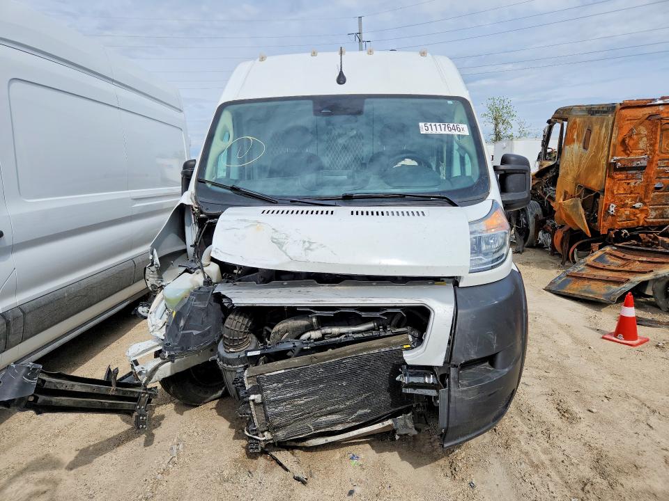 Продажа на аукционе авто 2022 Ram Promaster 2500, vin: 3C6LRVDG7NE128541, номер лота: 51117646
