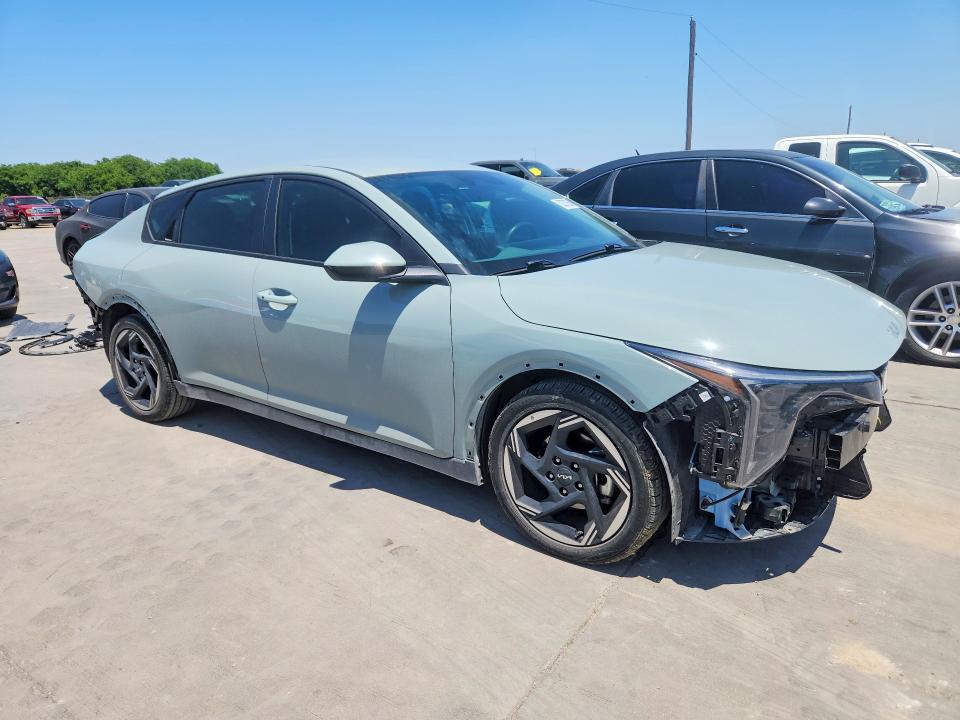 53372356 :رقم المزاد ، 3KPFU4DE6SE007394 vin ، 2025 Kia K4 مزاد بيع
