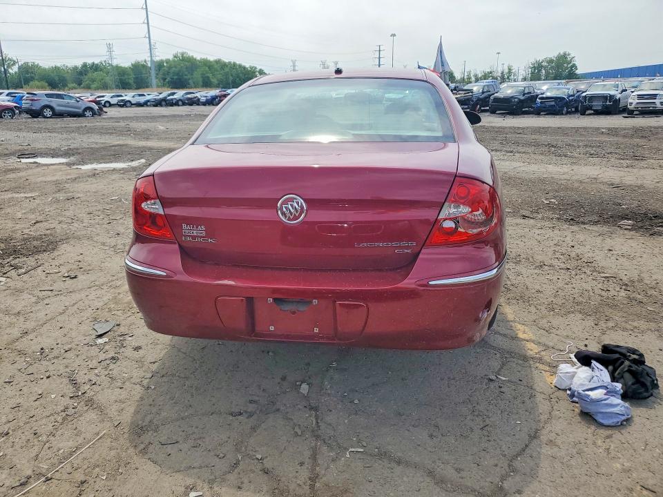 Продажа на аукционе авто 2008 Buick Lacrosse, vin: 2G4WC582X81168910, номер лота: 54431836