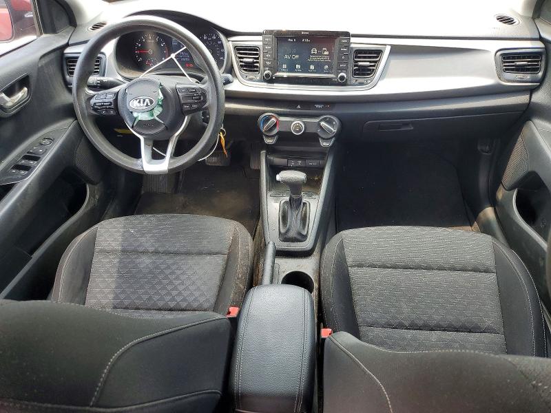 52510016 :رقم المزاد ، 3KPA24AD8LE337776 vin ، 2020 Kia Rio مزاد بيع