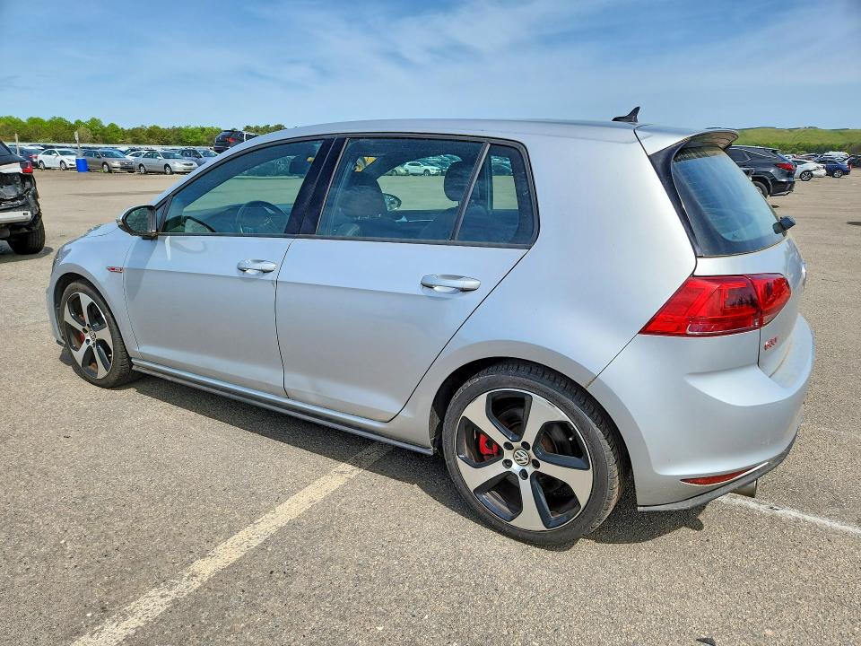 54460346 :رقم المزاد ، 3VW547AU4GM059884 vin ، 2016 Volkswagen Gti مزاد بيع