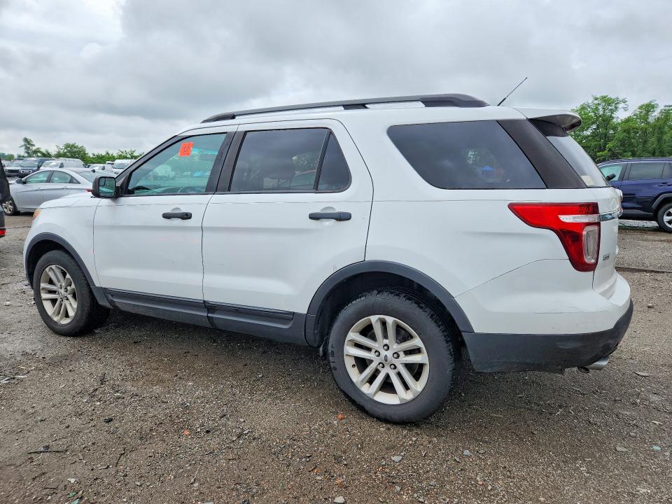 Продажа на аукционе авто 2015 Ford Explorer, vin: 1FM5K8B82FGA01602, номер лота: 55113666