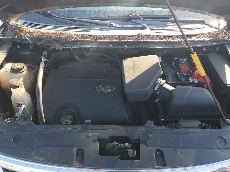 52858356 :رقم المزاد ، 2FMDK4JC3EBA82545 vin ، 2014 Ford Edge مزاد بيع