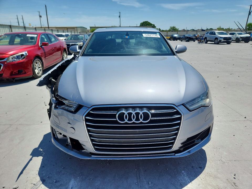 53627116 :رقم المزاد ، WAUDFAFC8GN154375 vin ، 2016 Audi A6 مزاد بيع