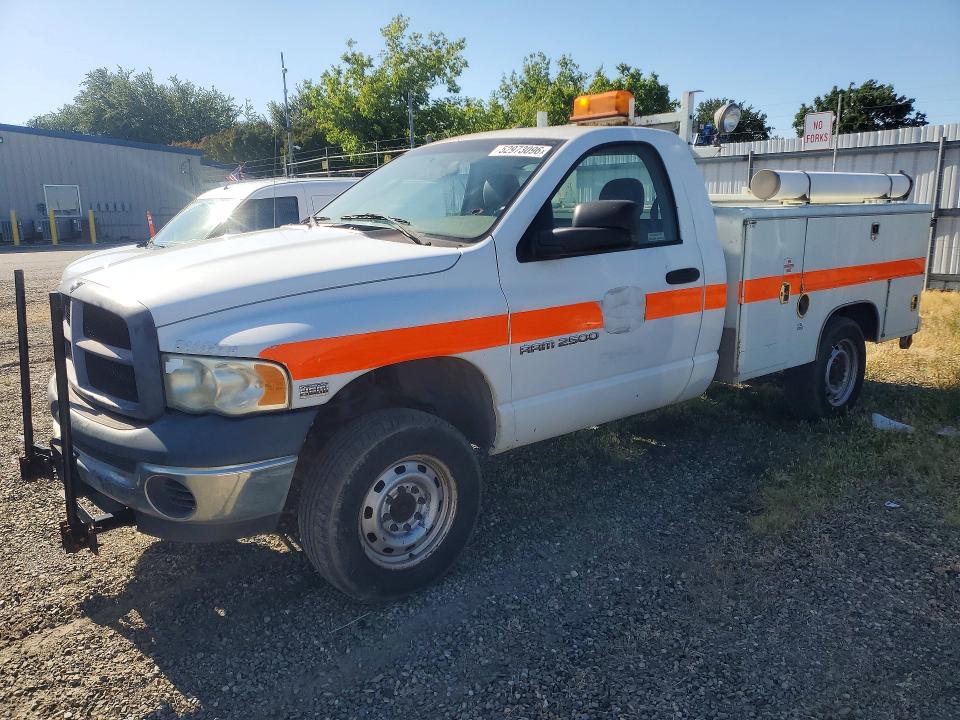 52973096 :رقم المزاد ، 3D7KS26D35G858399 vin ، 2005 Dodge Ram 2500 مزاد بيع