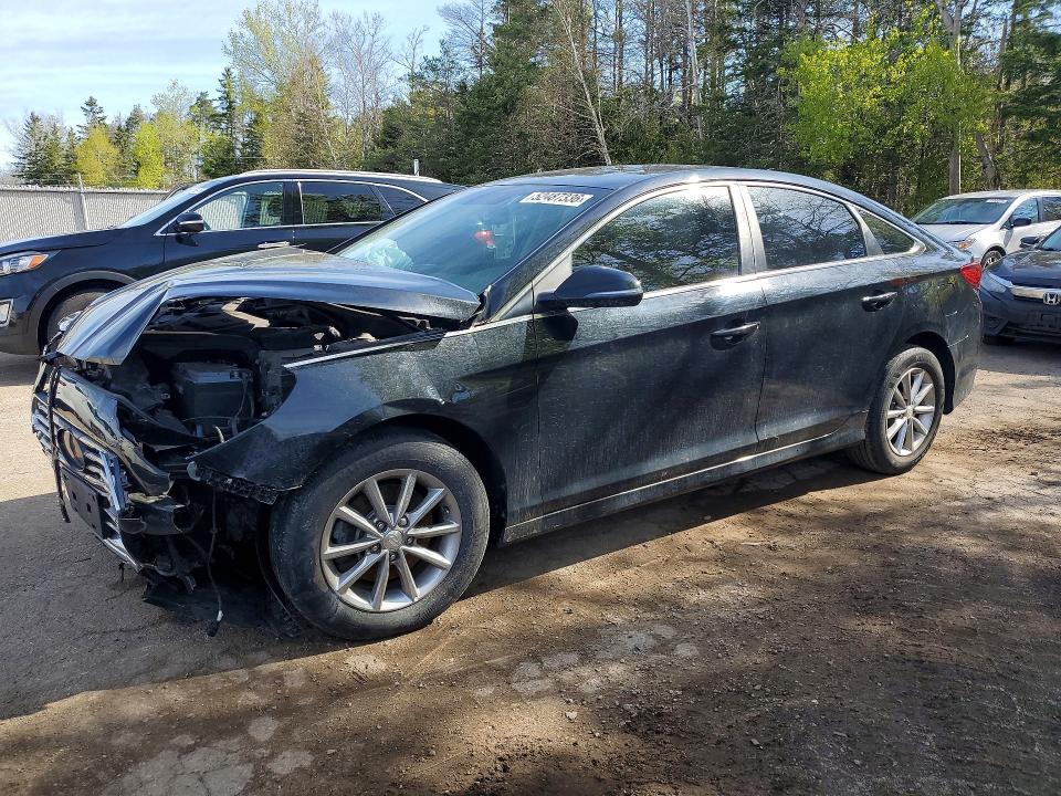 52487336 :رقم المزاد ، 5NPE24AF3JH672181 vin ، 2018 Hyundai Sonata مزاد بيع