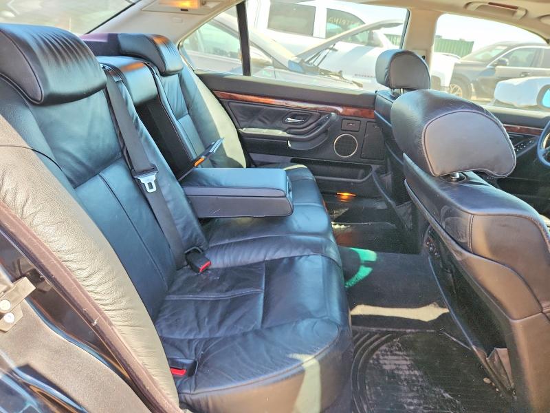 Aukcja sprzedaży 2000 Bmw 740, vin: WBAGH8342YDP11785, numer aukcji: 55142286