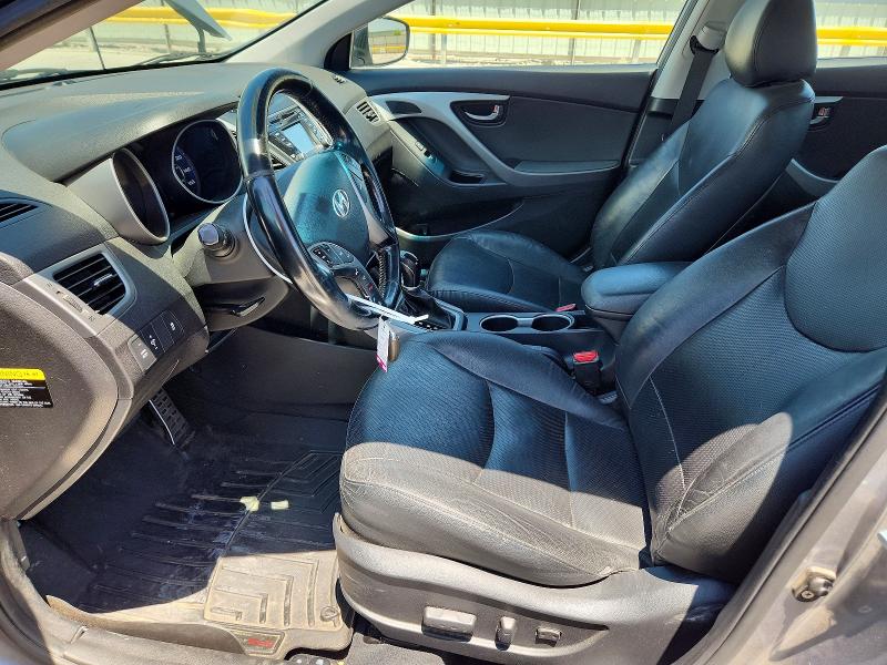 Продаж на аукціоні авто 2014 Hyundai Elantra, vin: KMHDH4AH3EU151948, номер лоту: 53557116