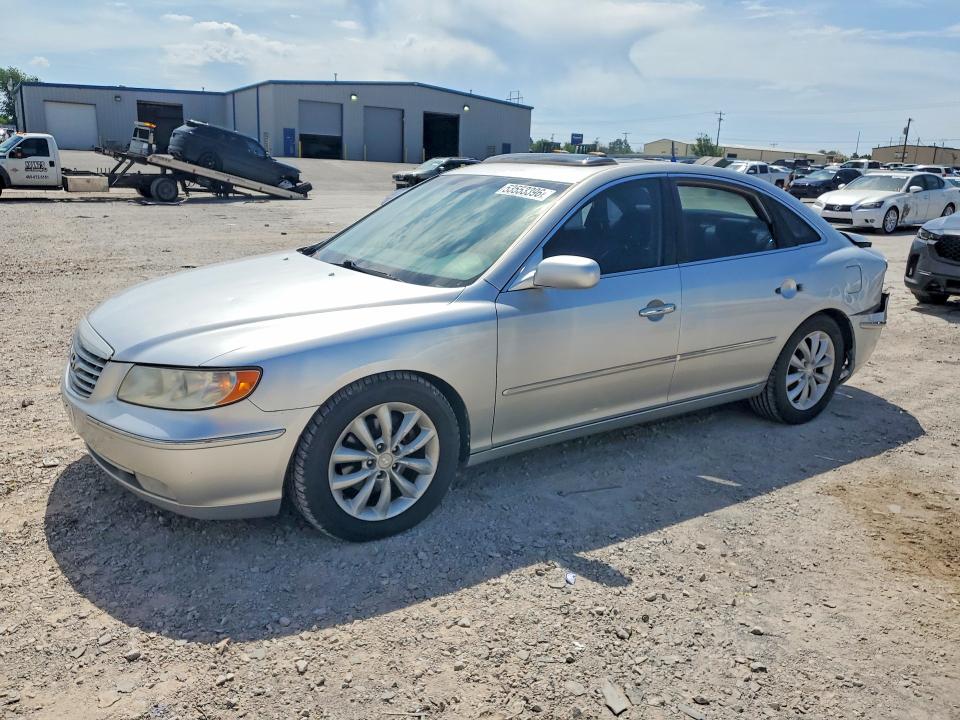 Aukcja sprzedaży 2006 Hyundai Azera, vin: KMHFC46F66A044832, numer aukcji: 53553396