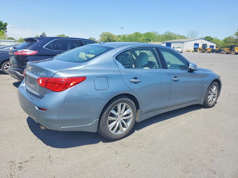 52234436 :رقم المزاد ، JN1EV7AR3HM831285 vin ، 2017 Infiniti Q50 مزاد بيع