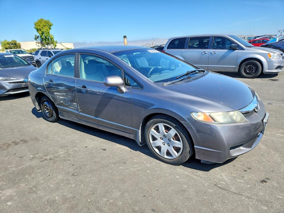 Продаж на аукціоні авто 2009 Honda Civic, vin: 19XFA16509E028496, номер лоту: 54840146