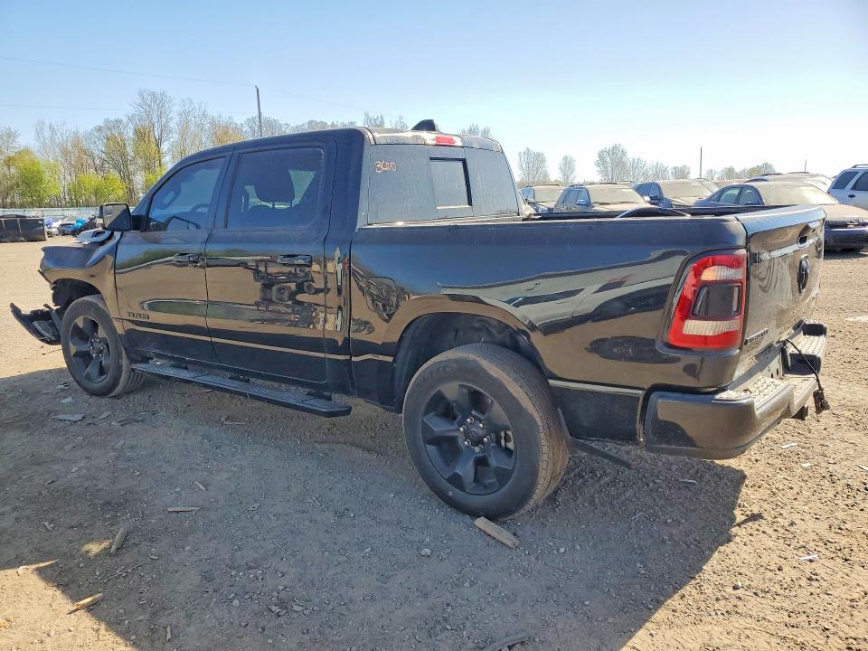 52175016 :رقم المزاد ، 1C6RRFFG6KN857165 vin ، 2019 Ram 1500 مزاد بيع