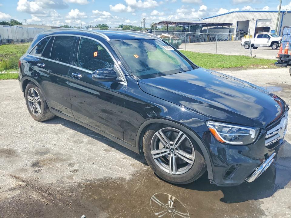 2020 Mercedes-benz Glc მანქანა იყიდება აუქციონზე, vin: W1N0G8EB1LF810686, აუქციონის ნომერი: 54991996