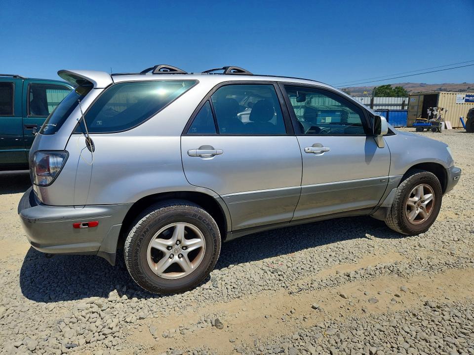54520996 :رقم المزاد ، JTJHF10U210199237 vin ، 2001 Lexus Rx مزاد بيع