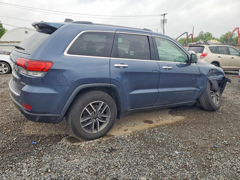 2021 Jeep Grand Cherokee მანქანა იყიდება აუქციონზე, vin: 1C4RJFBG1MC542875, აუქციონის ნომერი: 52651706
