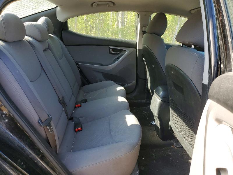 Aukcja sprzedaży 2014 Hyundai Elantra, vin: 5NPDH4AE6EH482642, numer aukcji: 55161546