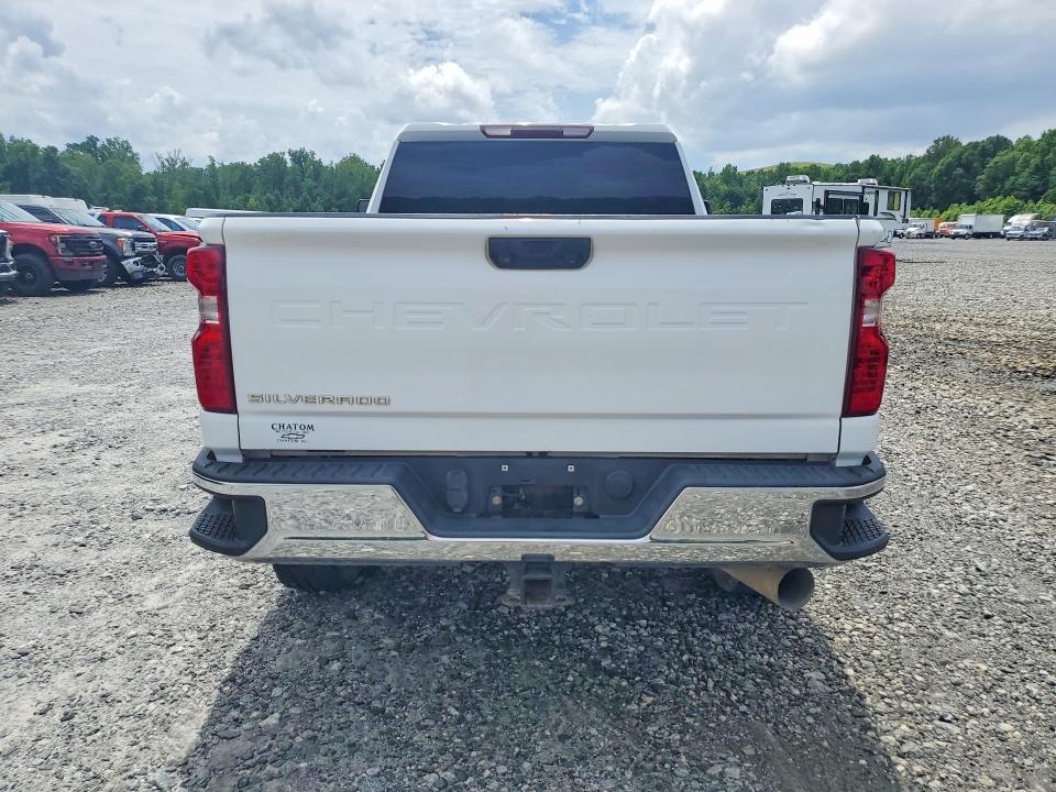 2020 Chevrolet Silverado მანქანა იყიდება აუქციონზე, vin: 1GC4YLEYXLF100697, აუქციონის ნომერი: 55083026