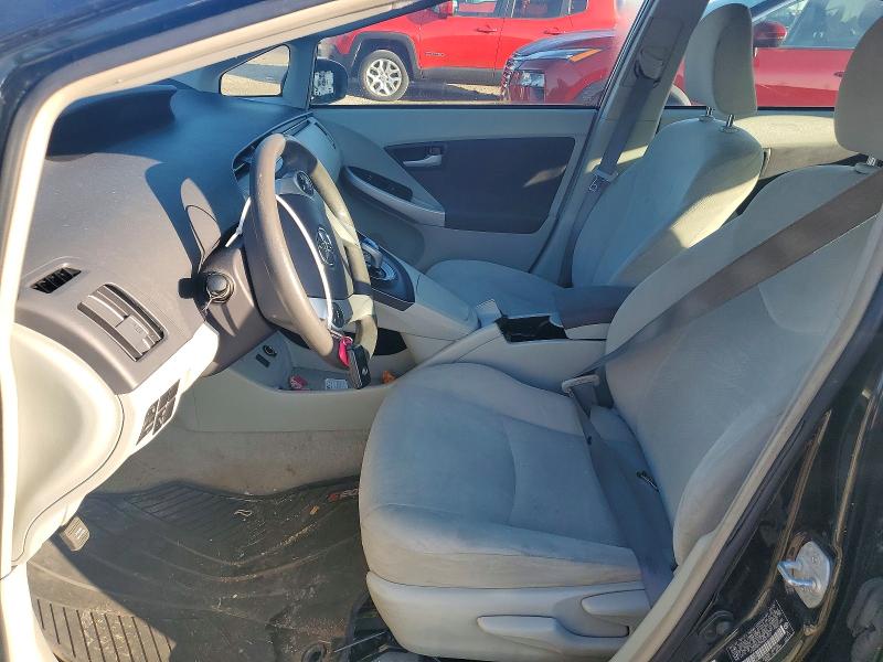 2010 Toyota Prius მანქანა იყიდება აუქციონზე, vin: JTDKN3DU9A0031502, აუქციონის ნომერი: 55103586