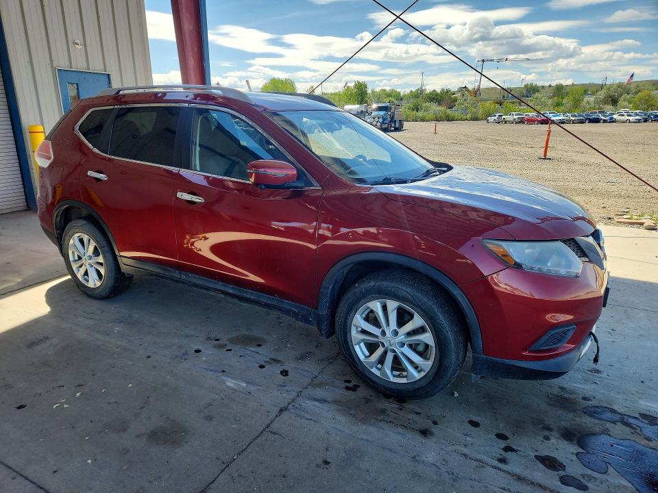 53658976 :رقم المزاد ، KNMAT2MV4GP613012 vin ، 2016 Nissan Rogue مزاد بيع