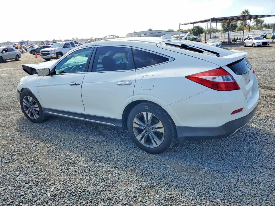 53321816 :رقم المزاد ، 5J6TF1H58EL001835 vin ، 2014 Honda Crosstour مزاد بيع