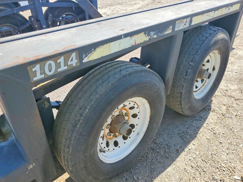 52535036 :رقم المزاد ، 5DYAA19264C000384 vin ، 2004 Utility Trailer Trailer مزاد بيع