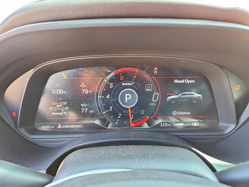 Продажа на аукционе авто 2023 Cadillac Ct4-v, vin: 1G6DL5RP4P0411162, номер лота: 53428006