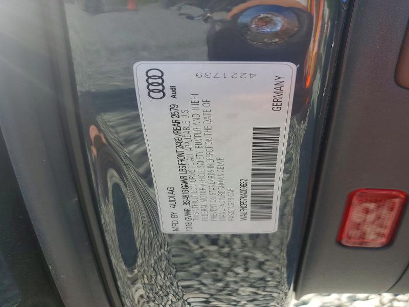 2019 Audi A5 მანქანა იყიდება აუქციონზე, vin: WAUFNCF57KA009532, აუქციონის ნომერი: 54320506