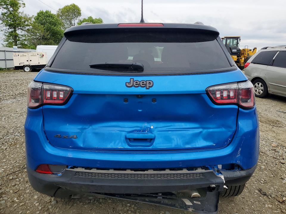 52405366 :رقم المزاد ، 3C4NJDCN1TT180453 vin ، 2026 Jeep Compass مزاد بيع