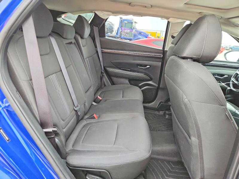 2022 Hyundai Tucson მანქანა იყიდება აუქციონზე, vin: 5NMJFCAE5NH148828, აუქციონის ნომერი: 55641826