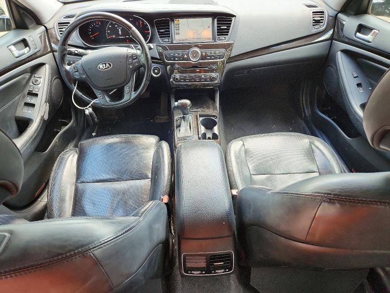 Продажа на аукционе авто 2014 Kia Cadenza, vin: KNALN4D75E5123894, номер лота: 53614496