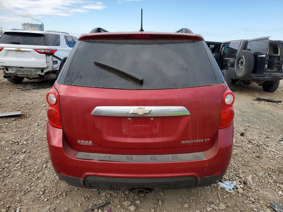 52103136 :رقم المزاد ، 2GNALDEK5D1182857 vin ، 2013 Chevrolet Equinox مزاد بيع