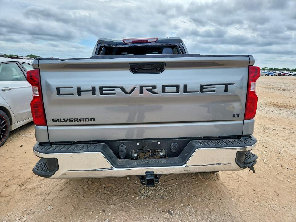 Продаж на аукціоні авто 2026 Chevrolet Silverado, vin: 1GCPKKEK4TZ166486, номер лоту: 54684416