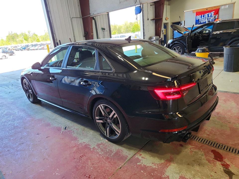 2018 Audi A4 მანქანა იყიდება აუქციონზე, vin: WAUPNAF46JA083894, აუქციონის ნომერი: 55016516