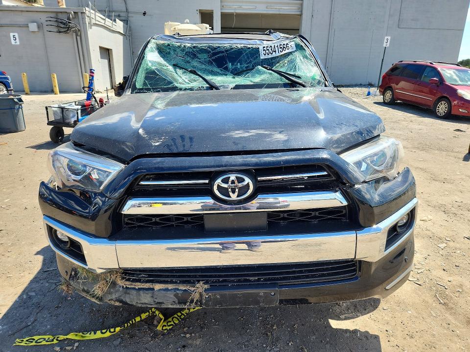Продажа на аукционе авто 2021 Toyota 4runner, vin: JTEKU5JR1M5864258, номер лота: 55341566