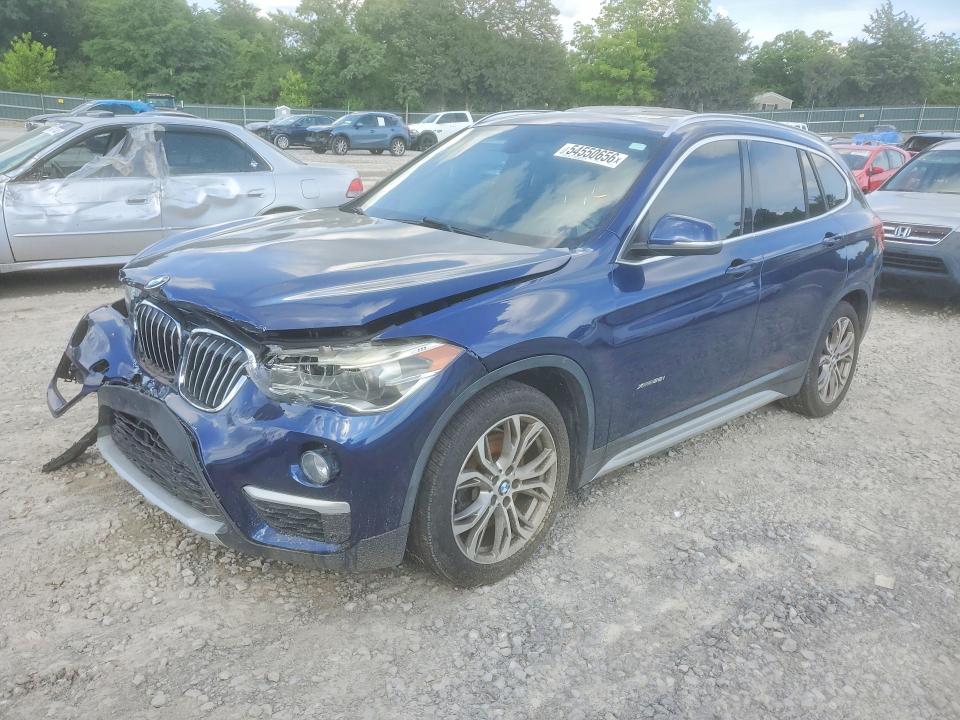 54550656 :رقم المزاد ، WBXHT3C3XGP881702 vin ، 2016 Bmw X1 مزاد بيع