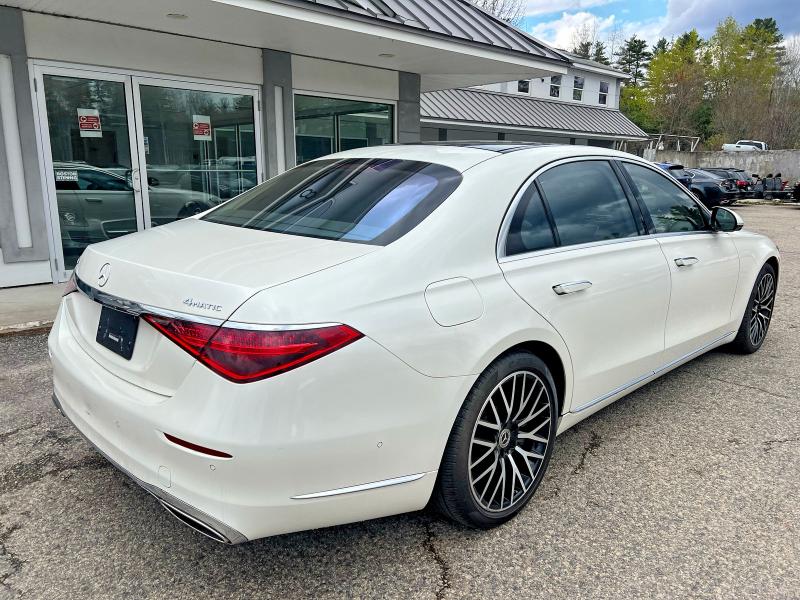 2021 Mercedes-benz S მანქანა იყიდება აუქციონზე, vin: W1K6G7GB6MA045696, აუქციონის ნომერი: 52925946