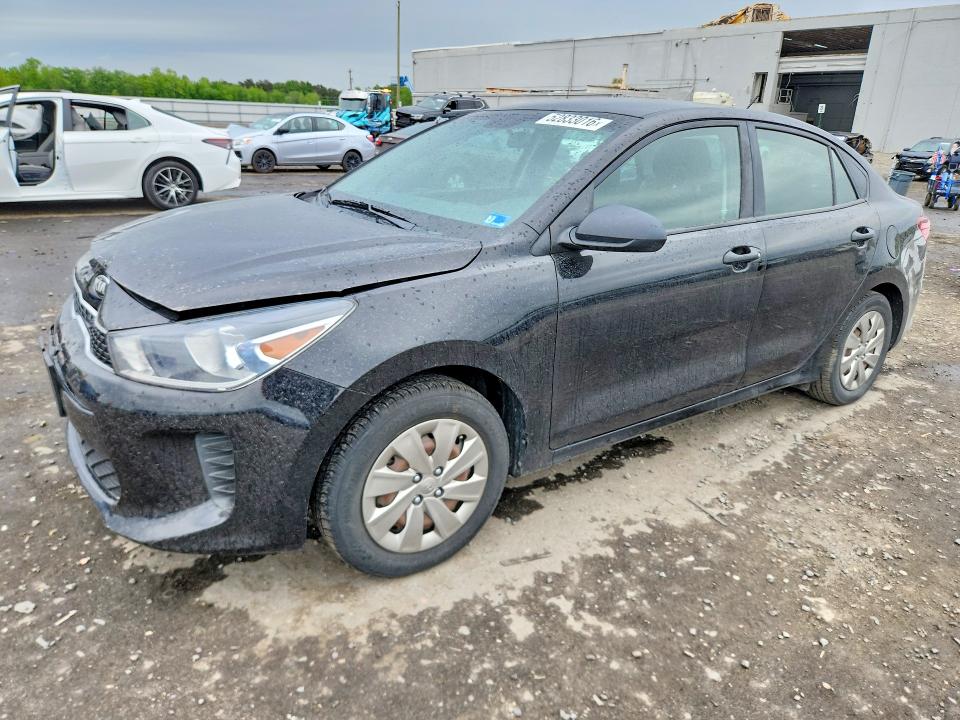 Продажа на аукционе авто 2018 Kia Rio, vin: 3KPA24AB2JE081422, номер лота: 52833016