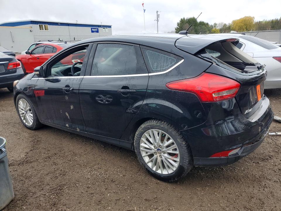 2017 Ford Focus მანქანა იყიდება აუქციონზე, vin: 1FADP3N26HL334770, აუქციონის ნომერი: 52810446