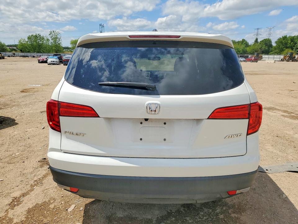 Продажа на аукционе авто 2018 Honda Pilot, vin: 5FNYF6H59JB058101, номер лота: 54292106