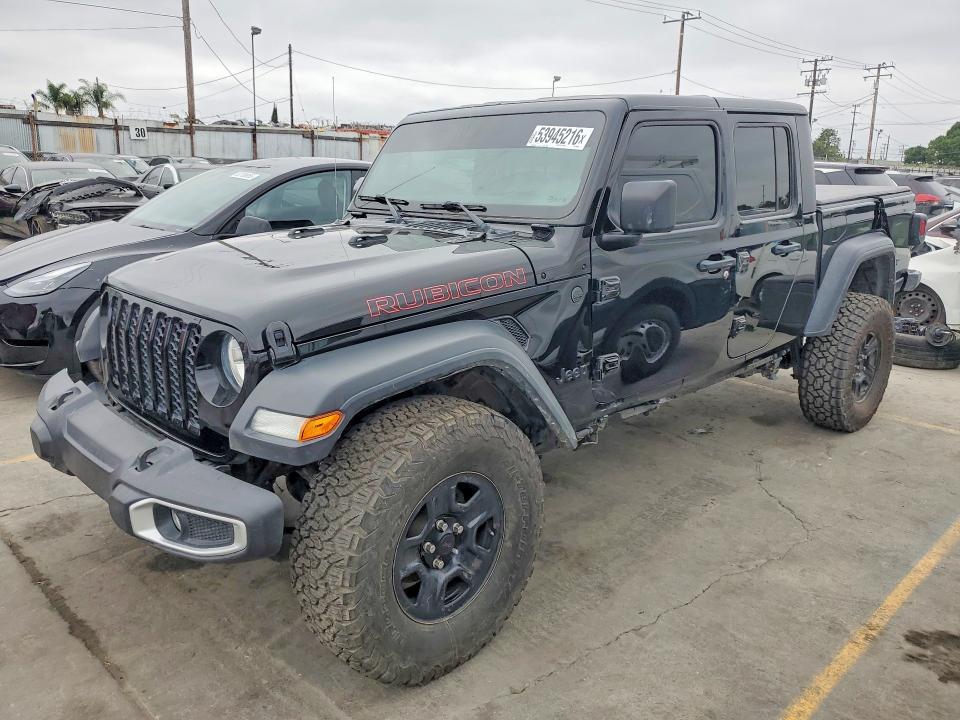 2023 Jeep Gladiator მანქანა იყიდება აუქციონზე, vin: 1C6HJTAG6PL550106, აუქციონის ნომერი: 53945216