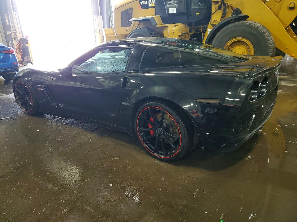 2012 Chevrolet Corvette მანქანა იყიდება აუქციონზე, vin: 1G1YL2DEXC5102868, აუქციონის ნომერი: 51971776
