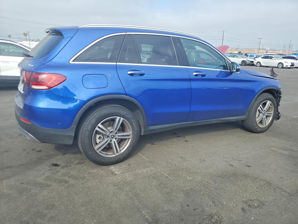 Aukcja sprzedaży 2022 Mercedes-benz Glc, vin: W1N0G8EB7NG119661, numer aukcji: 52765026