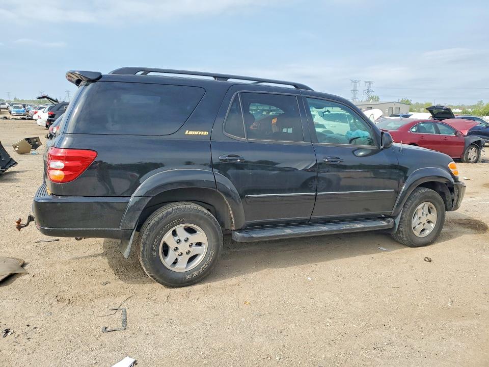 Продажа на аукционе авто 2002 Toyota Sequoia, vin: 5TDBT48A72S059583, номер лота: 54084236