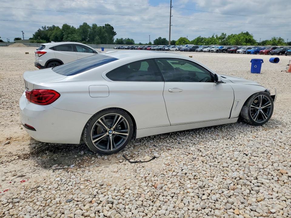 52298176 :رقم المزاد ، WBA4W3C54KAF92671 vin ، 2019 Bmw 430i مزاد بيع