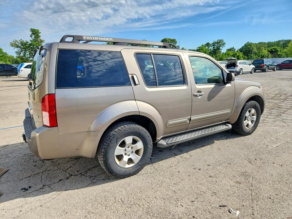 2006 Nissan Pathfinder მანქანა იყიდება აუქციონზე, vin: 5N1AR18W26C637676, აუქციონის ნომერი: 53559836
