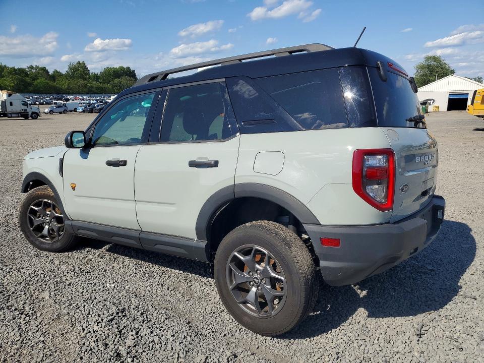 2022 Ford Bronco Sport მანქანა იყიდება აუქციონზე, vin: 3FMCR9D90NRE10395, აუქციონის ნომერი: 55616756